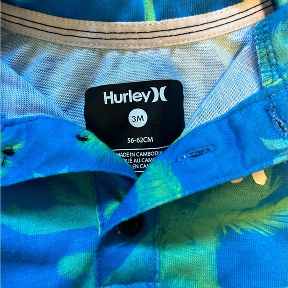 Hurley baby boy romper - Picture 2 of 3